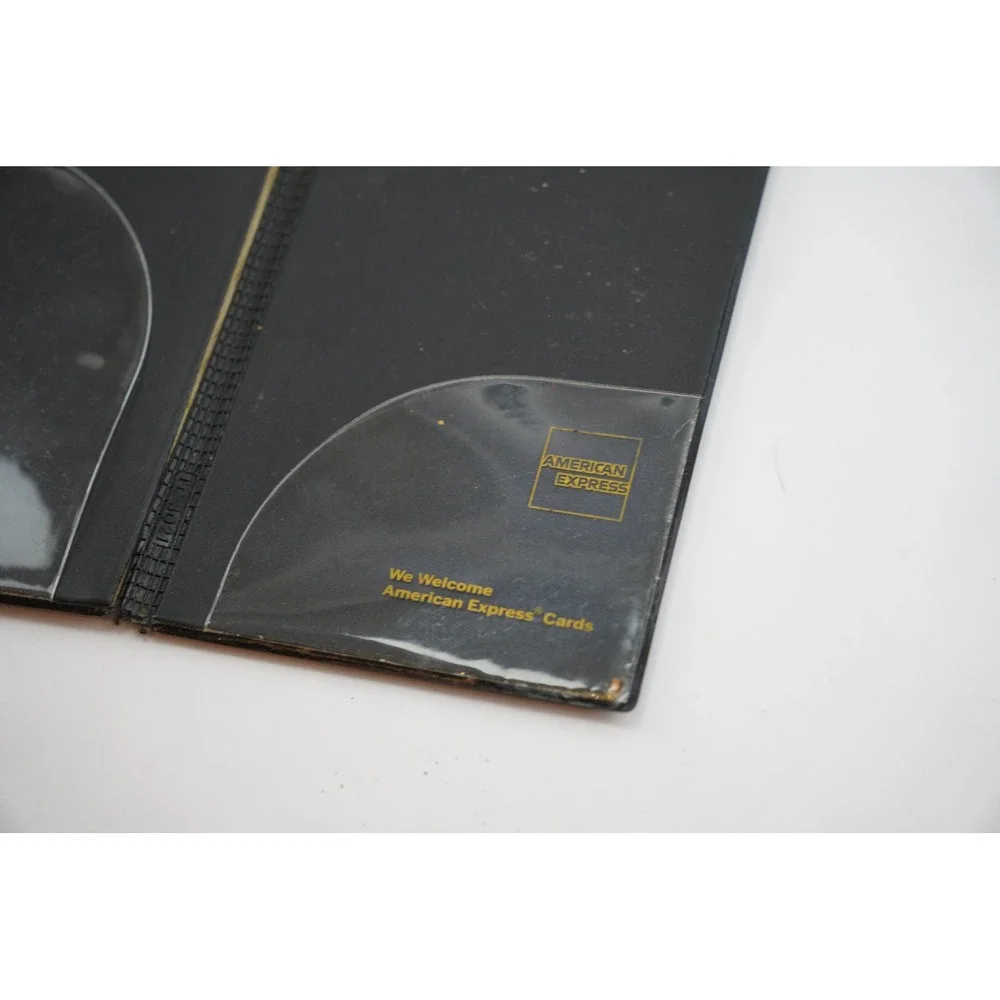 Salt Life‎ Food Shack American Express Car Holder Check Book Black